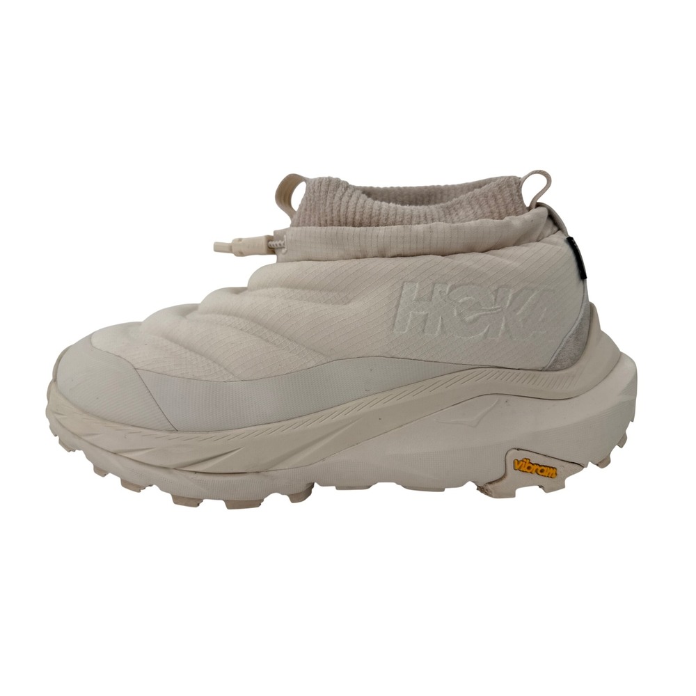 Hoka Kaha 2 Frost Moc GTX Womens 8 Oat Milk Waterproof Primaloft Vibram Boot